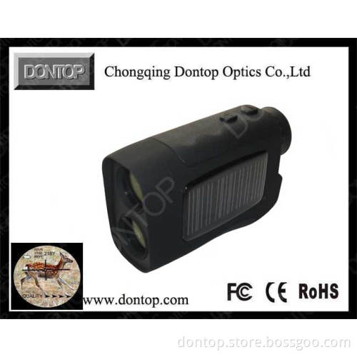 400m Solar Cell Golf and Hunting Rangefinder Scope Airsoft (LR040F)